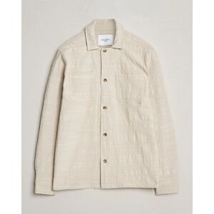 Les Deux Isaac Overshirt Ivory men XL Beige