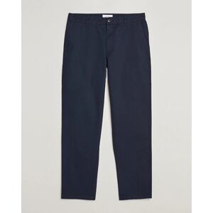 Les Deux Jared Twill Chino Pants Dark Navy men W33L32 Blå