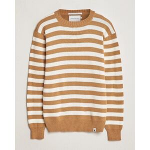 Peregrine Richmond Organic Cotton Sweater Amber men M Brun