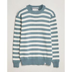 Peregrine Richmond Organic Cotton Sweater Lovat men S Grøn