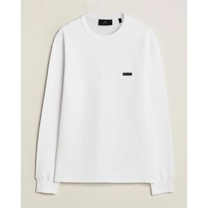 Belstaff Tarn Long Sleeve Waffle Sweatshirt White men L Hvid