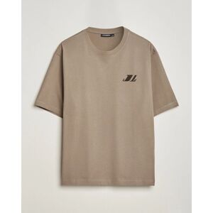 J.Lindeberg Cameron Loose T-Shirt Walnut men M Brun