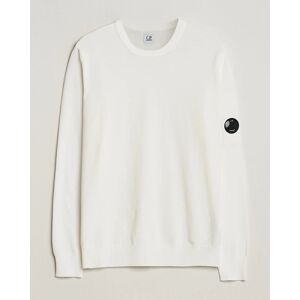 C.P. Company Old Dyed Cotton Crepe Crewneck White men 50 Hvid