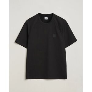 C.P. Company Metropolis Mercerized Jersey Tonal Logo T-Shirt Black men S Sort