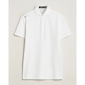 RLX Ralph Lauren Short Sleeve Polo Ceramic White men M Hvid