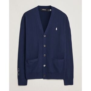 Polo Ralph Lauren Golf RLX Ralph Lauren Cotton Cardigan Refined Navy men S Blå