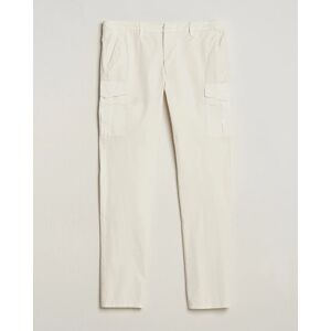 Dondup Eddie Cargo Pants Off White men W32 Hvid