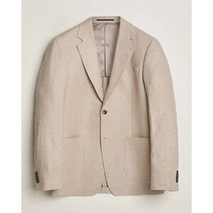 Tiger of Sweden Justin Linen Blazer Feather men 56 Beige