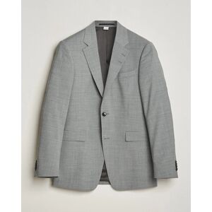 Tiger of Sweden Justin Wool Travel Suit Blazer Grey Melange men 56 Grå