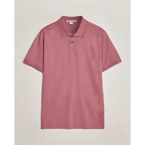 Tiger of Sweden Riose Cotton Polo Rose Brown men S Pink