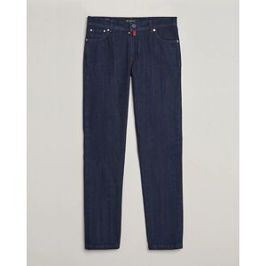 Kiton Slim Fit 5-Pocket Jeans Dark Indigo men W30 Blå