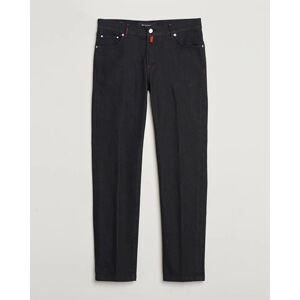 Kiton Slim Fit 5-Pocket Jeans Black men W30 Sort