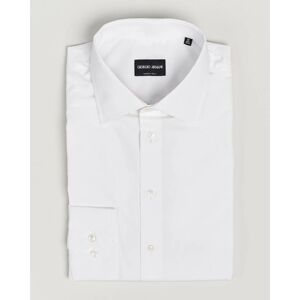 Giorgio Armani Slim Fit Dress Shirt White men XL Hvid