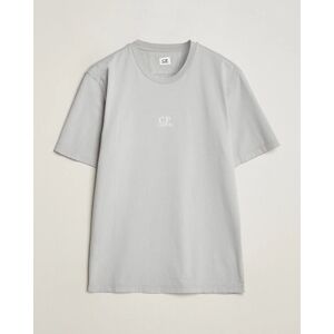 C.P. Company Short Sleeve Hand Printed T-Shirt Grey men L Grå