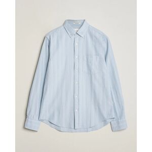 GANT Regular Fit Archive Striped Oxford Shirt Dove Blue men M Blå