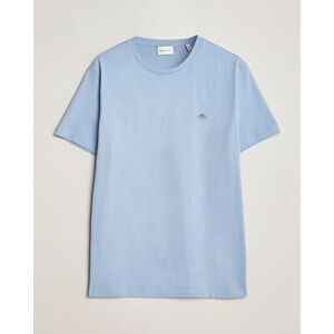 GANT The Original T-Shirt Dove Blue men L Blå