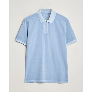 GANT Sunbleached Polo Dove Blue men M Blå