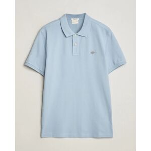 GANT The Original Polo Dove Blue men L Blå