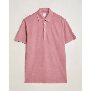 Paul Smith Linen Polo Pink men S Pink