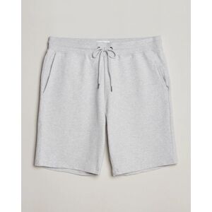 Bread & Boxers Loungewear Shorts Light Grey Melange men M Grå