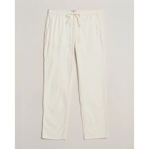 Morris Fenix Linen Slacks Off White men M Hvid