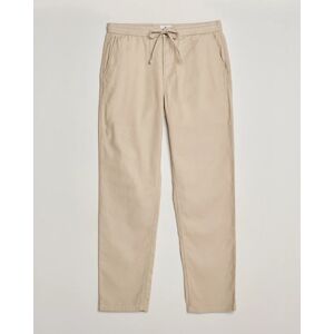 Morris Fenix Linen Slacks Khaki men M Beige