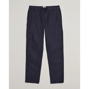 Morris Fenix Linen Slacks Blue men L Blå