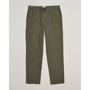 Morris Fenix Linen Slacks Olive men XL Grøn