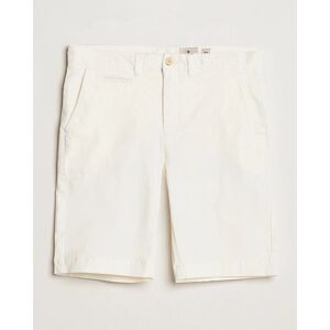 Morris Jeffrey Chino Shorts Off White men W36 Hvid