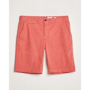 Morris Jeffrey Chino Shorts Red men W29 Rød