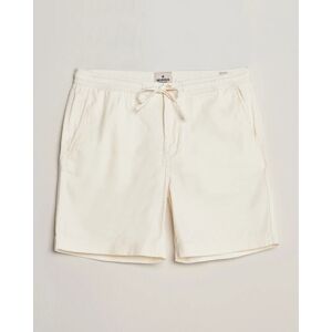 Morris Fenix Linen Shorts Off White men XL Hvid