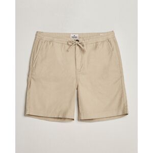 Morris Fenix Linen Shorts Khaki men L Beige