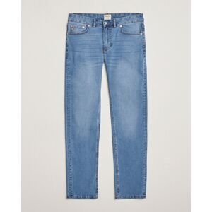 Morris James Satin Jeans Four Year Wash men W30L34 Blå