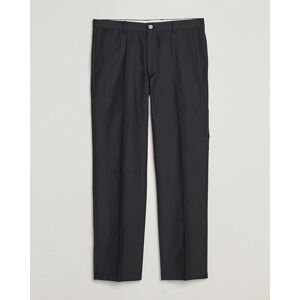 Oscar Jacobson Decker Cotton Trousers Black men 44 Sort