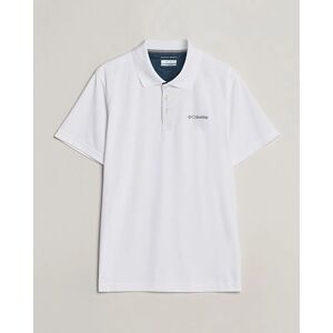 Columbia Utilizer Function Polo White men M Hvid