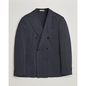 Boglioli K Jacket Double Breasted Cotton Blazer Navy men 50 Blå