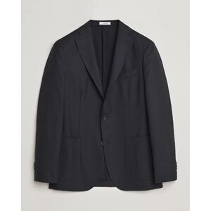 Boglioli K Jacket Wool Hopsack Blazer Black men 48 Sort