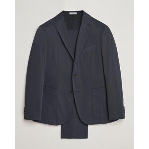 Boglioli K Jacket Cotton Stretch Suit Navy men 46 Blå