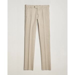 PT01 Slim Fit Linen Drawstring Pants Light Beige men 54 Beige