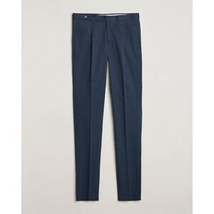 PT01 Gentleman Fit Cotton/Stretch Chinos Navy men 46 Blå