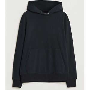 Zegna Cotton/Cashmere Hoodie Black men 50 Sort