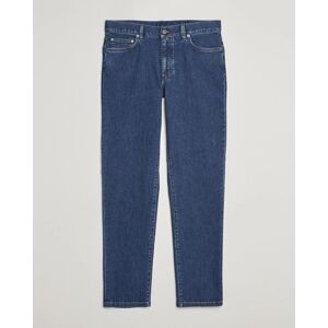 Zegna Slim Fit 5-Pocket Jeans Stone Wash men W36 Blå