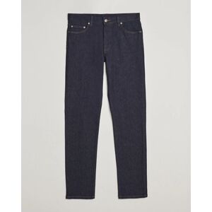 Zegna Slim Fit 5-Pocket Jeans Dark Indigo men W36 Blå