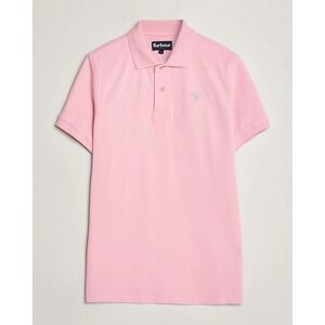 Barbour Lifestyle Sports Polo Pink men L Pink