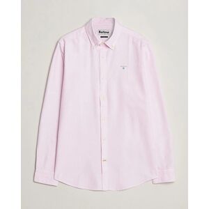 Barbour Lifestyle Tailored Fit Striped Oxtown Shirt Pink men S Pink
