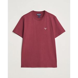 Barbour Lifestyle Essential Sports T-Shirt Red men M Rød