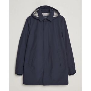 Herno Laminar Waterproof Coat Navy men 50 Blå