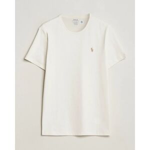 Polo Ralph Lauren Crew Neck T-Shirt Parchment Cream men XL Hvid