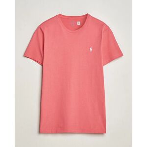 Polo Ralph Lauren Crew Neck T-Shirt Pale Red men M Pink,Rød