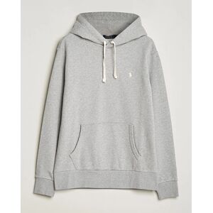 Polo Ralph Lauren Loopback Terry Hoodie Spring Heather men L Grå